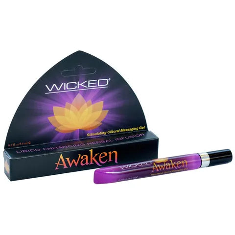Wicked Awaken Clitoral Massage Gel- 8.6ml