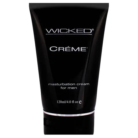 Wicked CREME To Liquid Masturbation Lube - 120ml