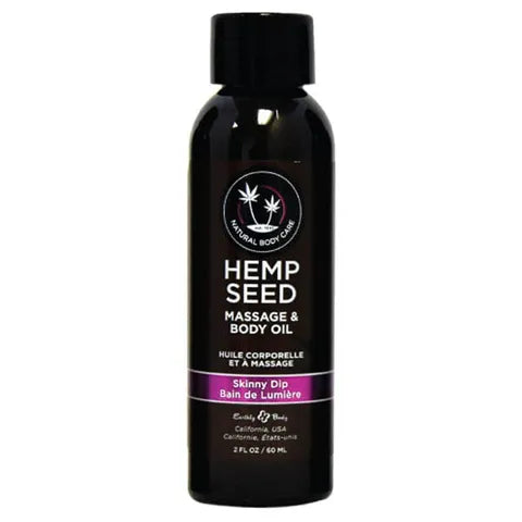 Hemp Seed Massage & Body Oil- 59ml