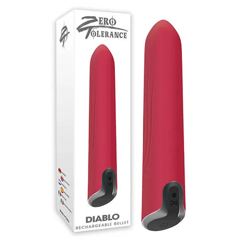 Diablo- 4'' Rechargeable Bullet