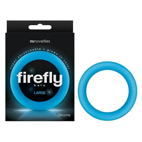 Firefly Halo- Glow In The Dark Cockring