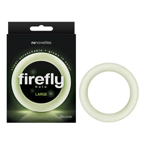 Firefly Halo- Glow In The Dark Cockring