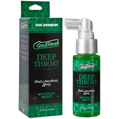 GoodHead Deep Throat Spray- 59ml