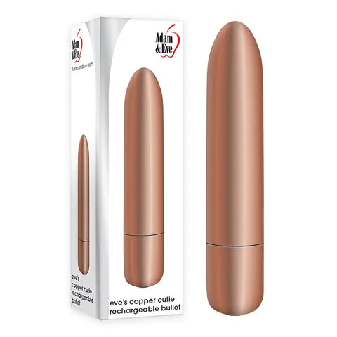 Adam & Eve Eve's Copper Cutie Rechargeable Bullet