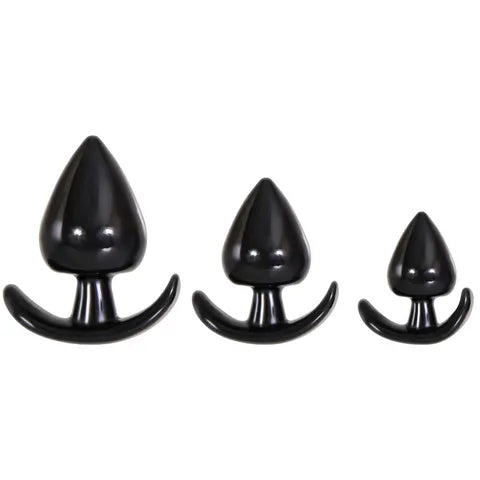 Anal Delights- Set of 3 Sizes