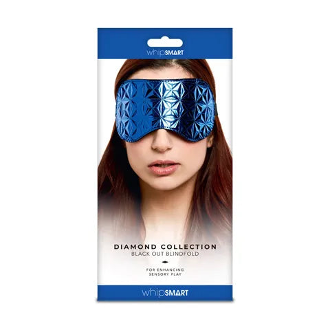 WhipSmart Diamond Eyemask (Blue or Black)