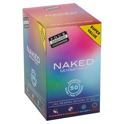 Four Seasons Naked Sensations Condoms (50)