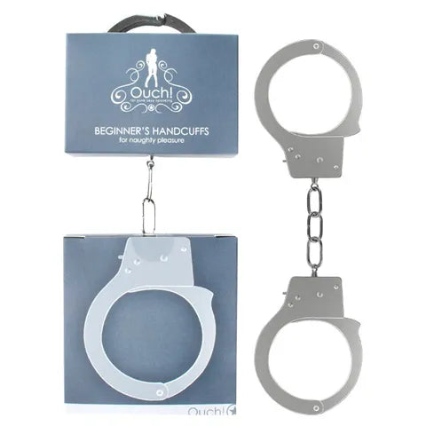 Ouch Beginner's Metal Handcuffs