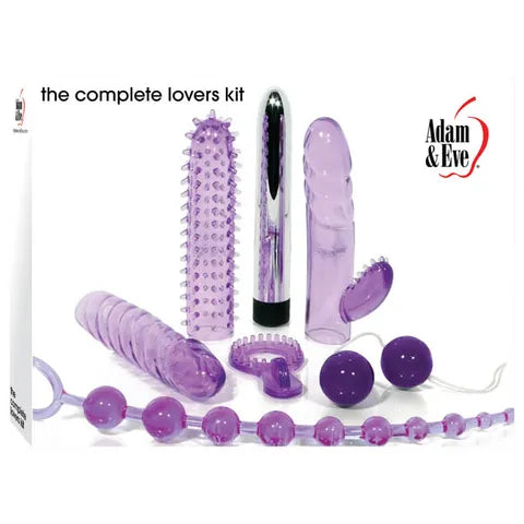 The Complete Lovers Kit- 7 Piece Kit