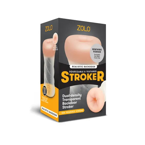 Zolo Realistic Backdoor Dual Density Stroker