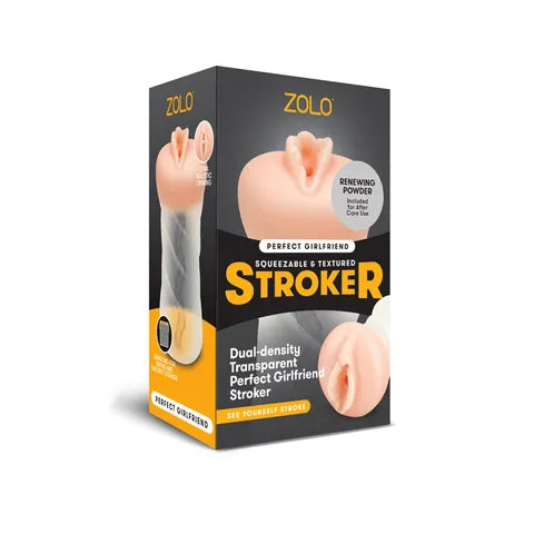 Zolo Perfect Girlfriend Dual Density Stroker