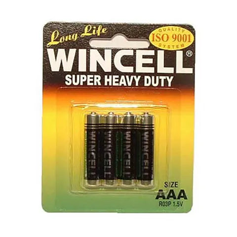 AAA Batteries- 4pack