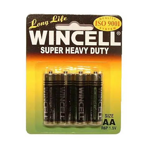 AA Batteries- 4pack