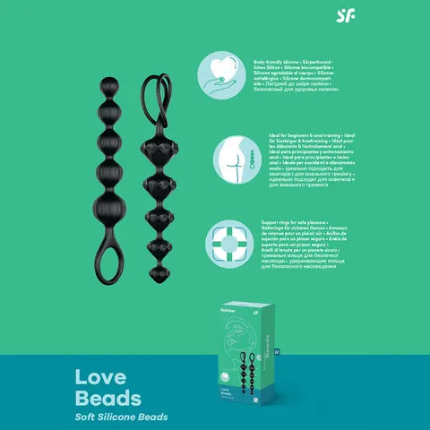 Satisfyer Love Beads- Set of 2