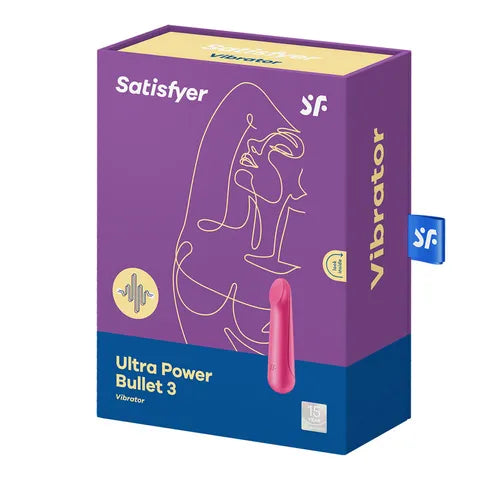 Satisfyer Ultra Power Bullet 3- Pink