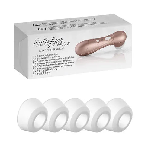 Satisfyer Pro 2-Climax Tips 5pk
