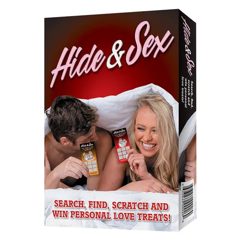 Hide & Sex- Couples Scratcher Game