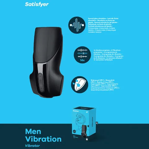 Satisfyer Men Vibration Masturbator