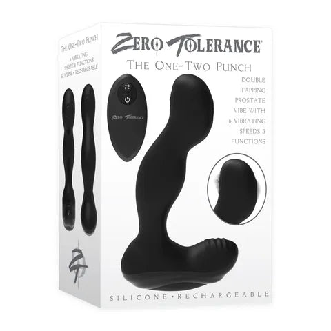 Zero Tolerance The One-Two Punch Prostate Vibe