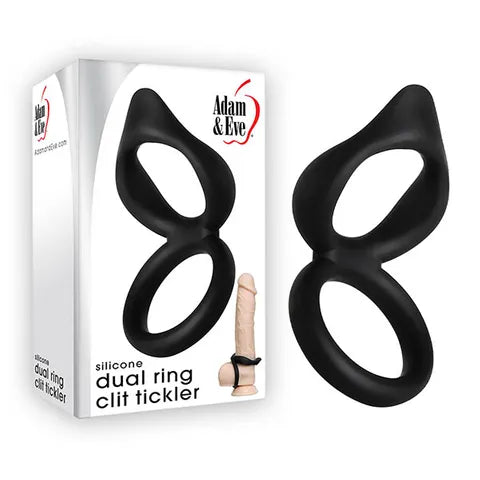 Adam & Eve Silicone Dual Ring