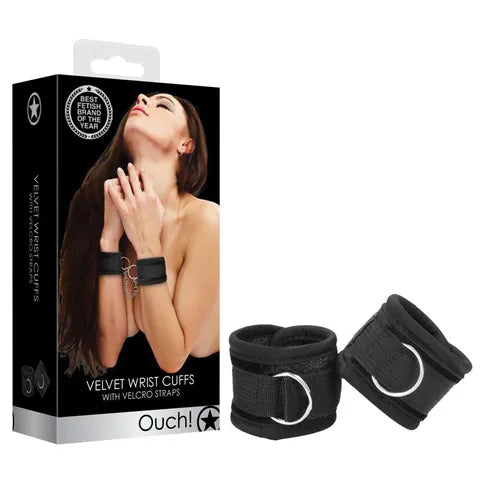 Ouch! Adjustable Velcro Handcuffs