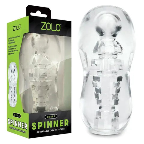 Zolo Gripz - Spinner Stroker