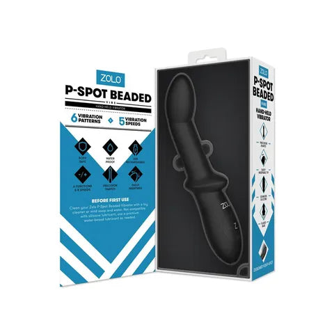 Zolo P-Spot Beaded Anal Vibe