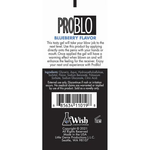 ProBlo Flavoured Oral Pleasure Gel- 29ml