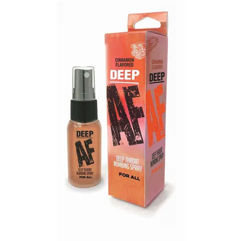 Deep AF- Flavoured Deep Throat Spray- 29ml