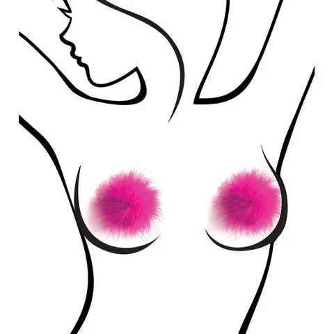 Sexy AF Nipple Couture Fluffy Pasties