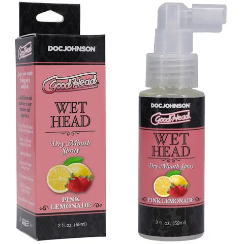 Wet Head Dry Mouth Spray- 59ml