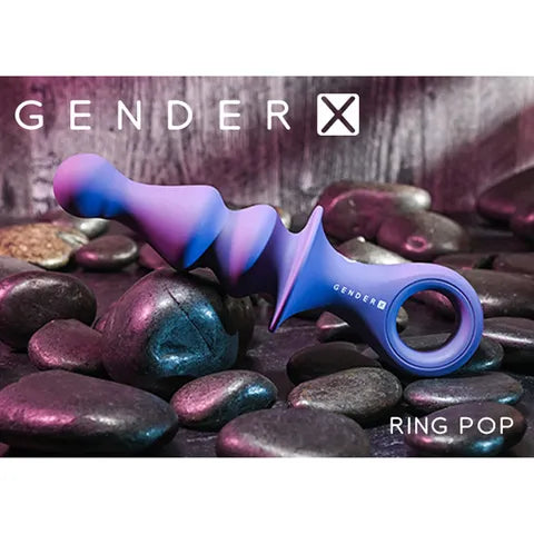 Gender X Ring Pop Anal Plug