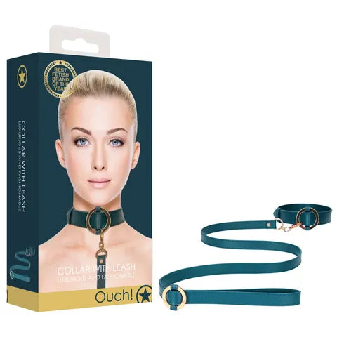OUCH! Halo- Collar With Leash