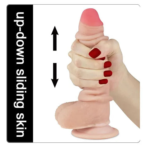 Sliding Skin Dual Layer Dong- 7"