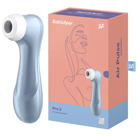 Satisfyer Pro 2- Purple/Blue