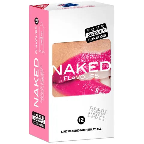 Naked Flavoured Condoms (12)