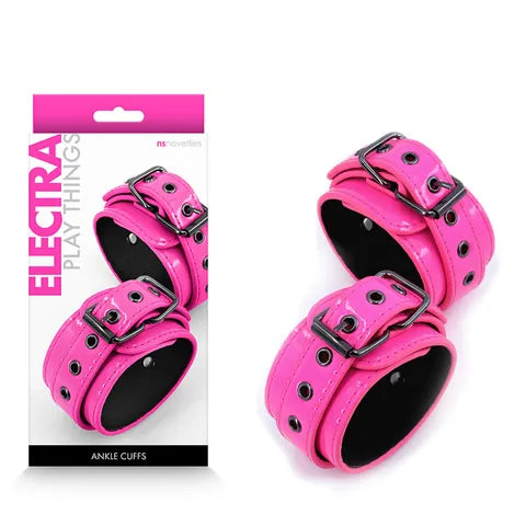 Electra Ankle Cuffs- Pink