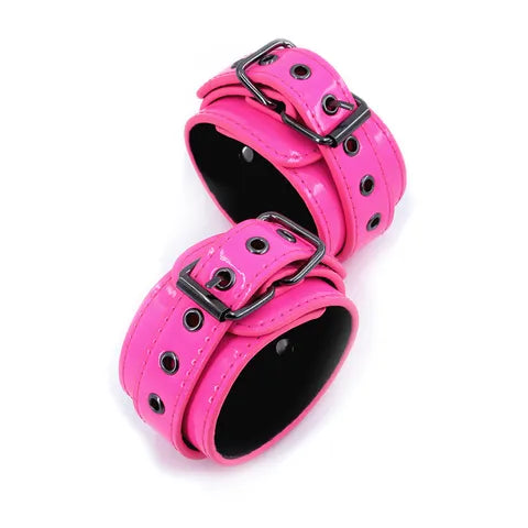 Electra Ankle Cuffs- Pink