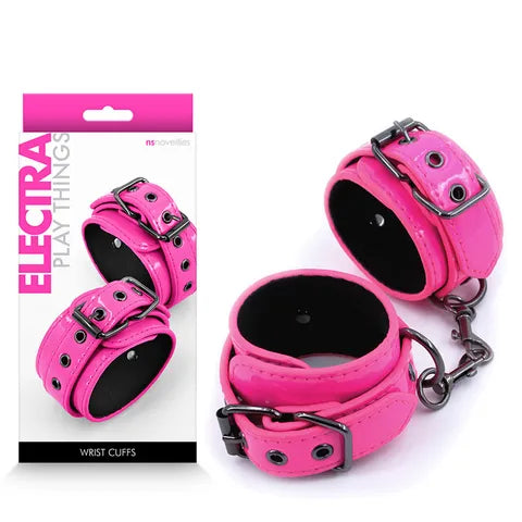 Electra Wrist Cuffs- Pink