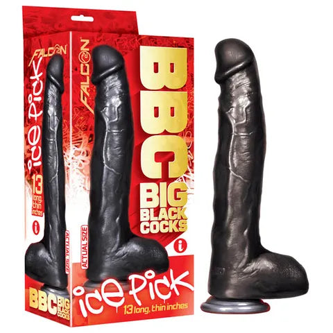 BBC (Big Black Cocks) - Ice Pick 13"