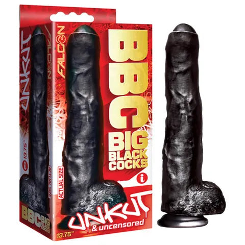 BBC (Big Black Cocks) - Unkut 13.75"