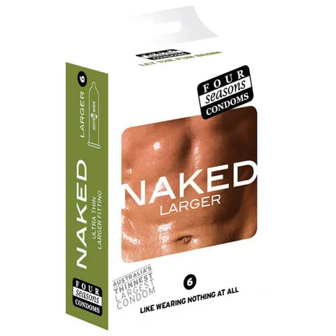 Naked Larger Condoms (12)