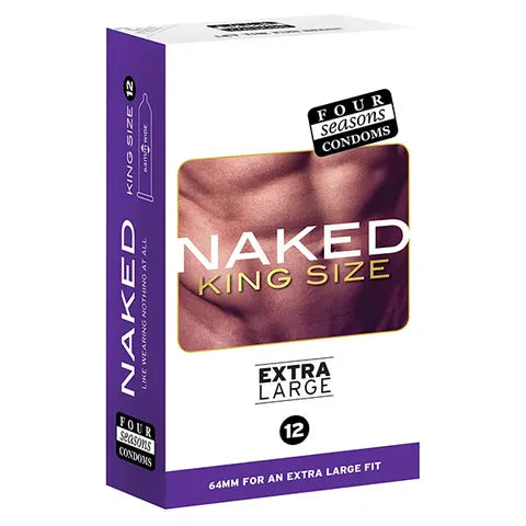 Naked King Size Condoms (12)