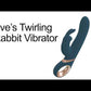 Adam & Eve Twirling Rabbit Vibrator