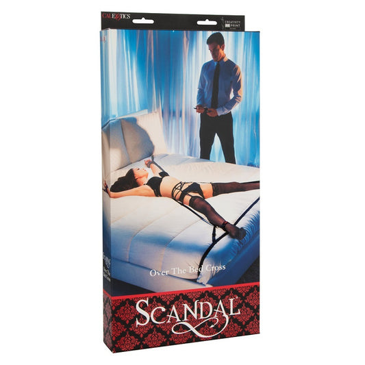Scandal Over the Bed Cross Restraint