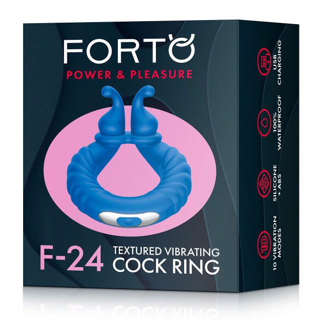 F-24: TEXTURED VIBRATING COCKRING