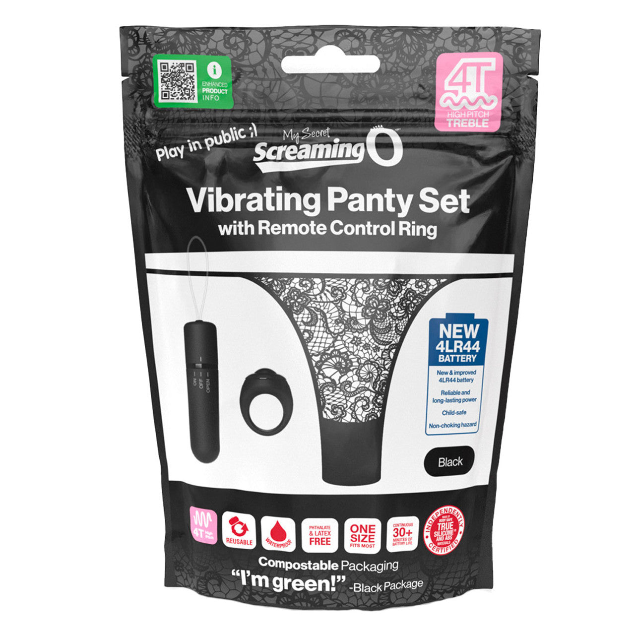 Vibrating Panty- My Secret Screaming O 4T