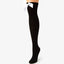 Black Thigh High Socks